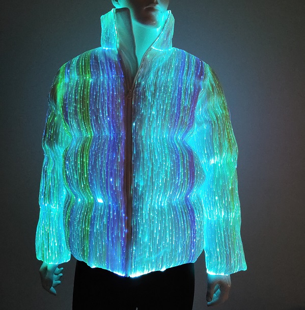 luminous down coat