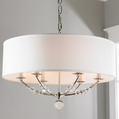 Drum Chandelier Shade Shades Mini Regarding Stylish Home Designs Lowes  meltthepounds.com