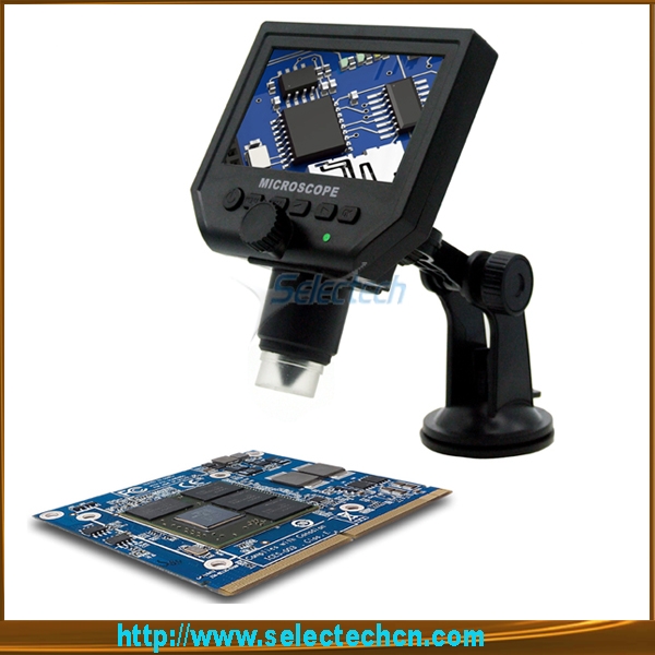 LCD <a href='/digital-microscope/'>Digital <a href='/microscope/'>Microscope</a></a> [LH-DM3] - $287.96 : Potomac Supplies, offering everything stamp collectors need!