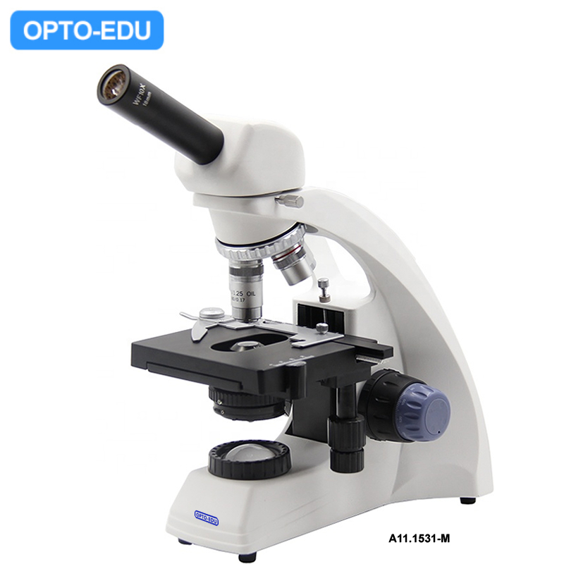 A11.1531-M Student <a href='/biological-microscope/'>Biological <a href='/microscope/'>Microscope</a></a>, Monocular Head