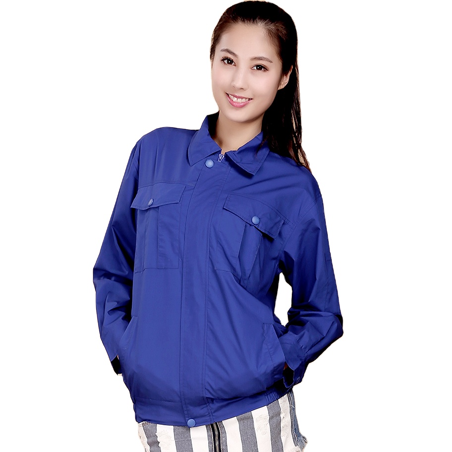 China Supplier Custom wholesale Summer <a href='/air-conditioned-jacket/'>Air Conditioned Jacket</a>