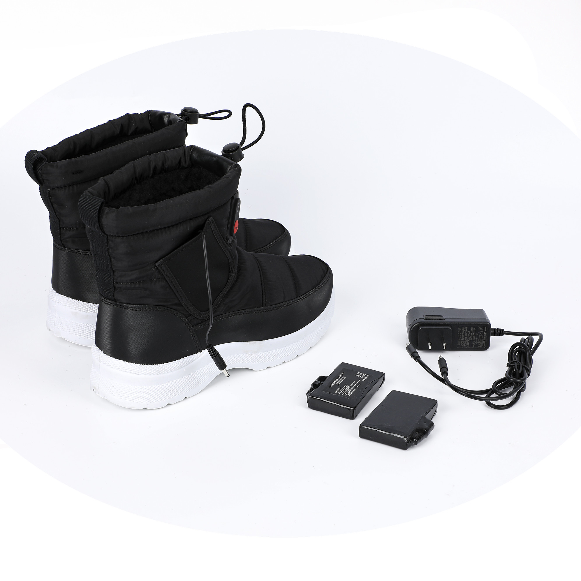 Custom Winter Heated Snow Boots