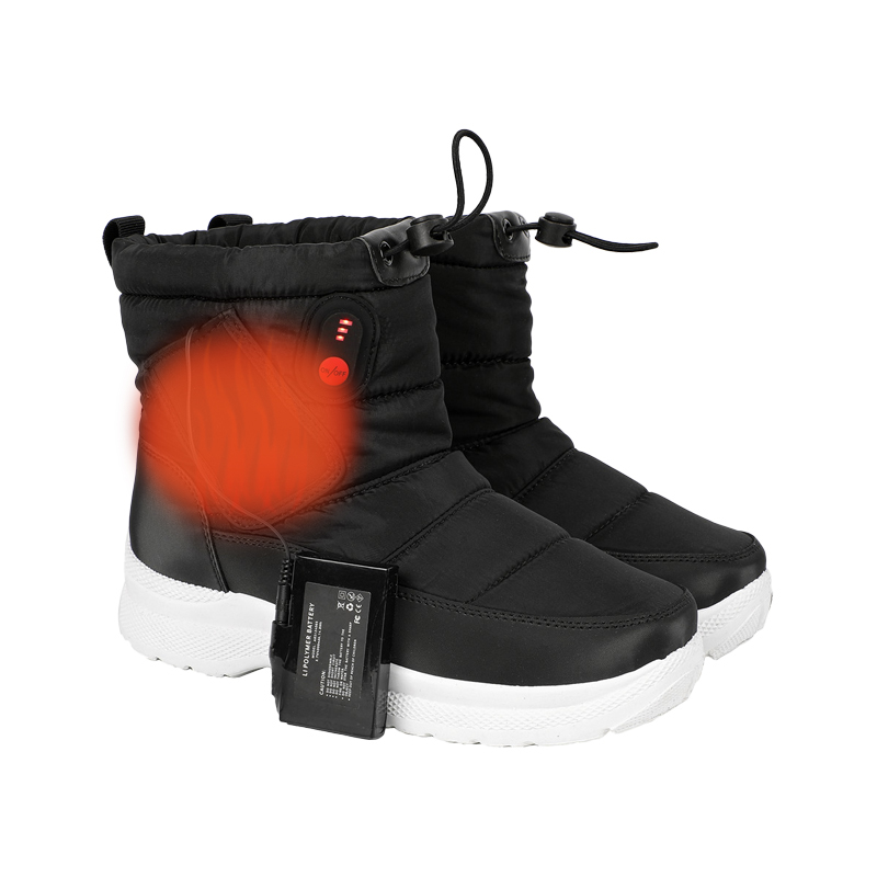 Factory Direct Custom Winter Heated <a href='/snow-boot/'>Snow Boot</a>s | Unisex Warm Footwear