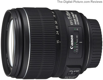 Canon EF-S 17-85mm f/4-5.6 IS USM