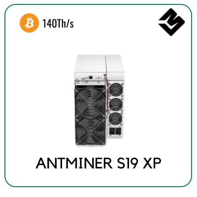 Bitmain Antminer S19 XP 140TH/s - CryptoMinerBros : CryptoMinerBros