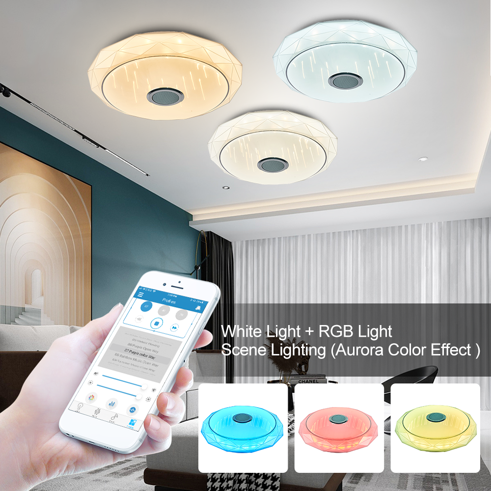 LED Music Ceiling Light