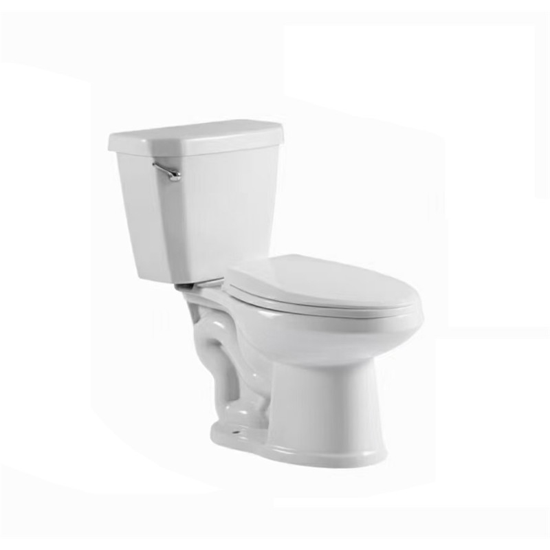 Economical Siphonic Two-piece Elongated Bowl Toilet | Factory Direct Flush Toilets