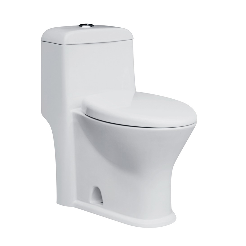 CUPC Certified One-Piece Toilet w/ Top Button - Buy Direct From Factory