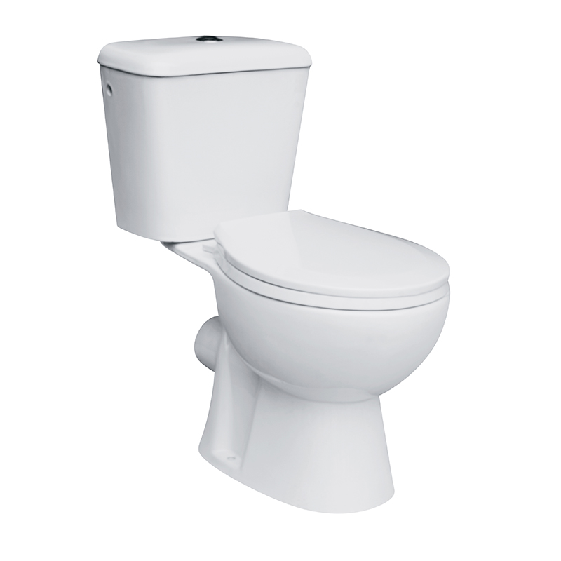 Factory-Direct Economic Wash Down <a href='/dual-flush-toilet/'>Dual Flush Toilet</a> - Top Quality, Affordable Round Bowl Toilet