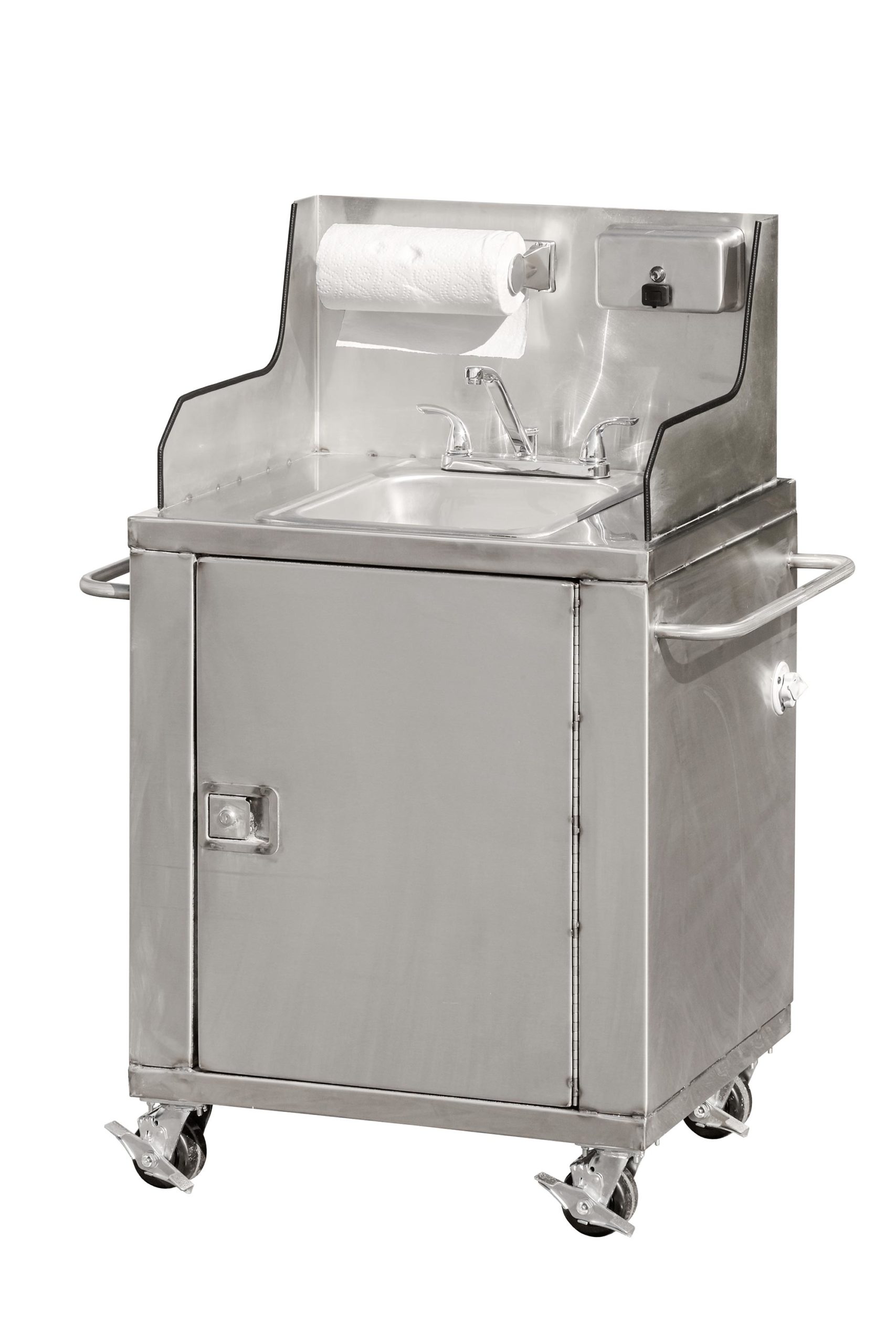 Wash-N-Go! Hand Sinks - Indoor & Outdoor, Stainless Steel - Murdock Manufacturing