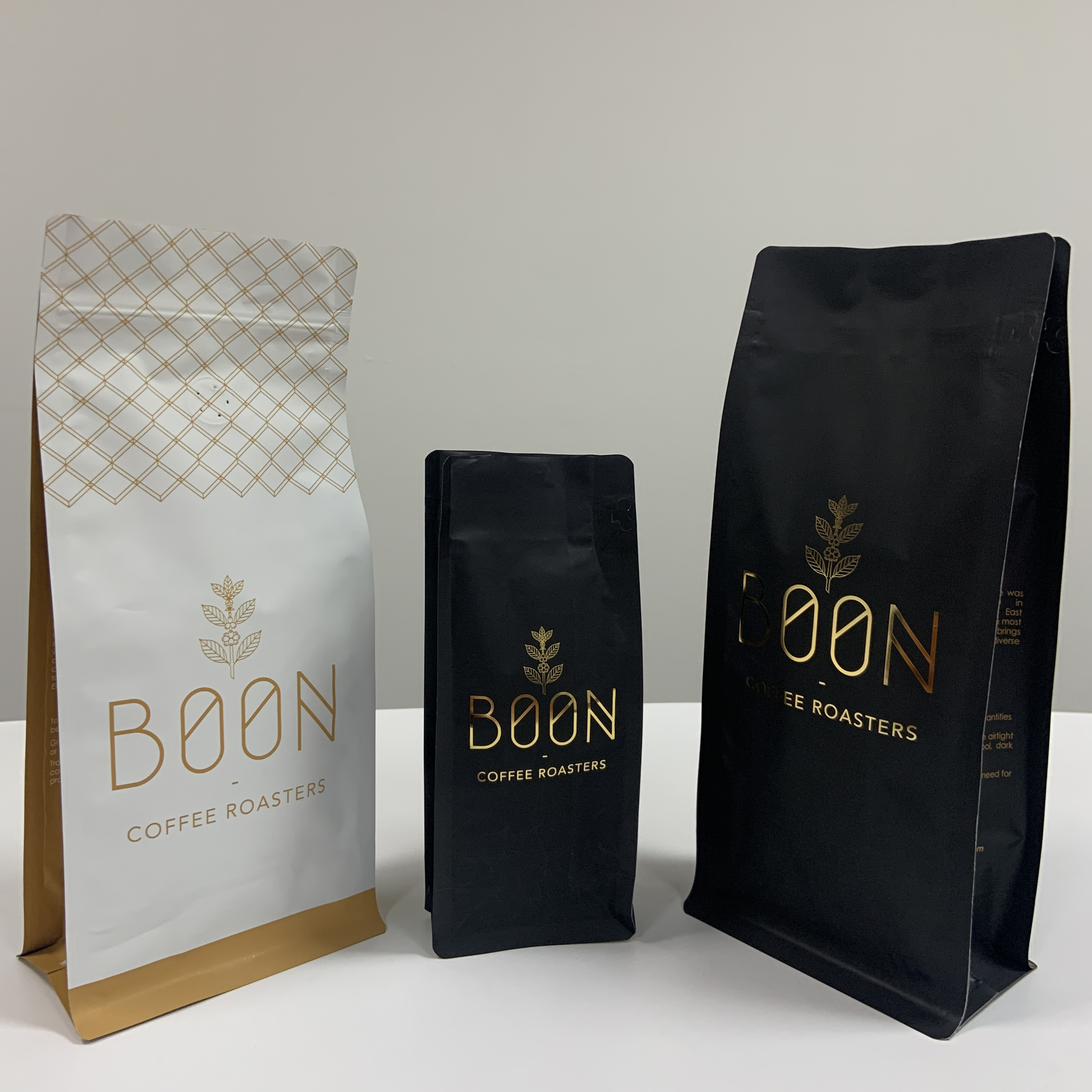 Factory Direct Custom Flat Bottom Coffee Bean Packaging Pouch | Best Price & High Quality Guaranteed!