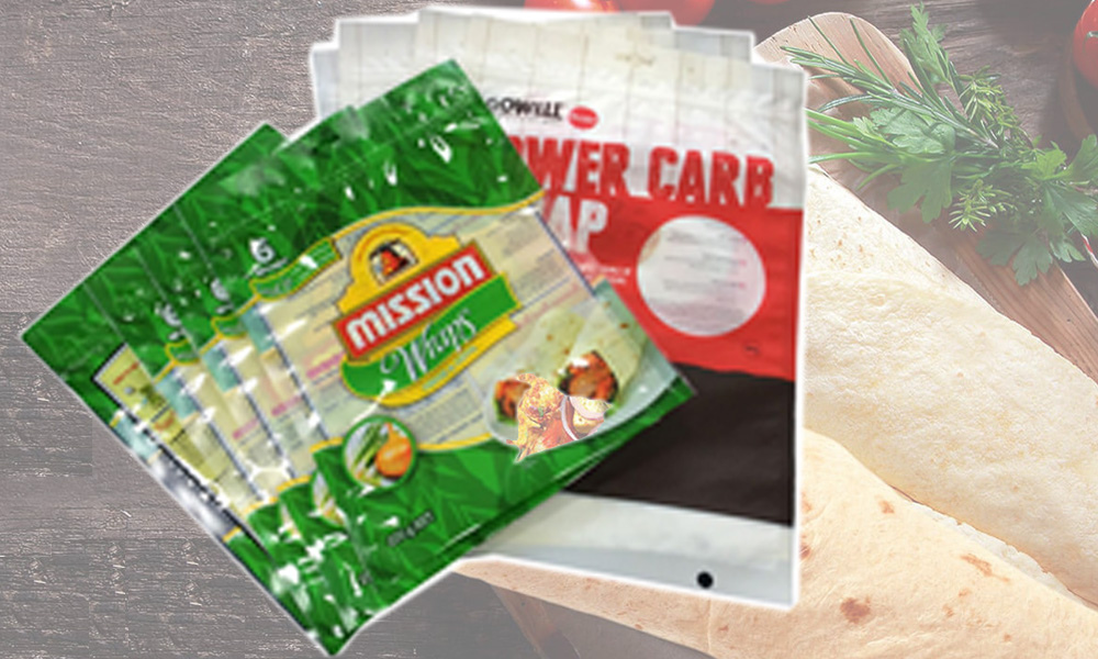 Tortilla Wraps packaging bags (3)