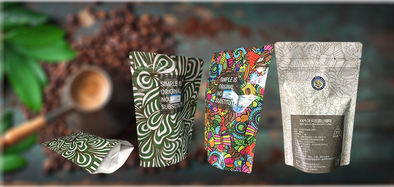 stand up coffee bags