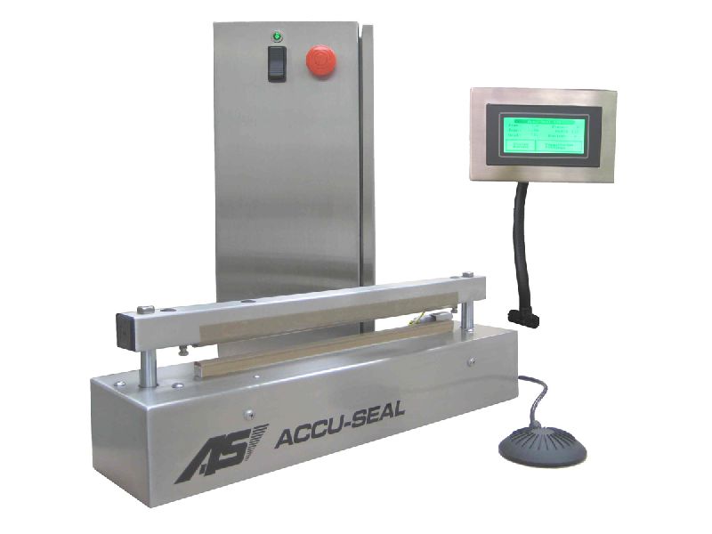 Bags & Sealers | Bag Sealer | Sealer Sales W-755AA 30" Automatic Double Electromagnetic Impulse Sealer with 5mm Seal Width | B2379000 - GLOBALindustrial.com