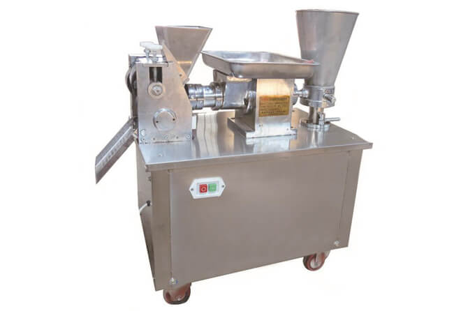 Hot sale mini empanada making machine / food filling dumpling maker machine