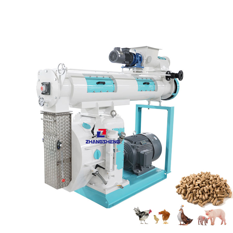 High-Quality Feed Pellet Making Machine for Chicken & Cattle - Direct from Factory