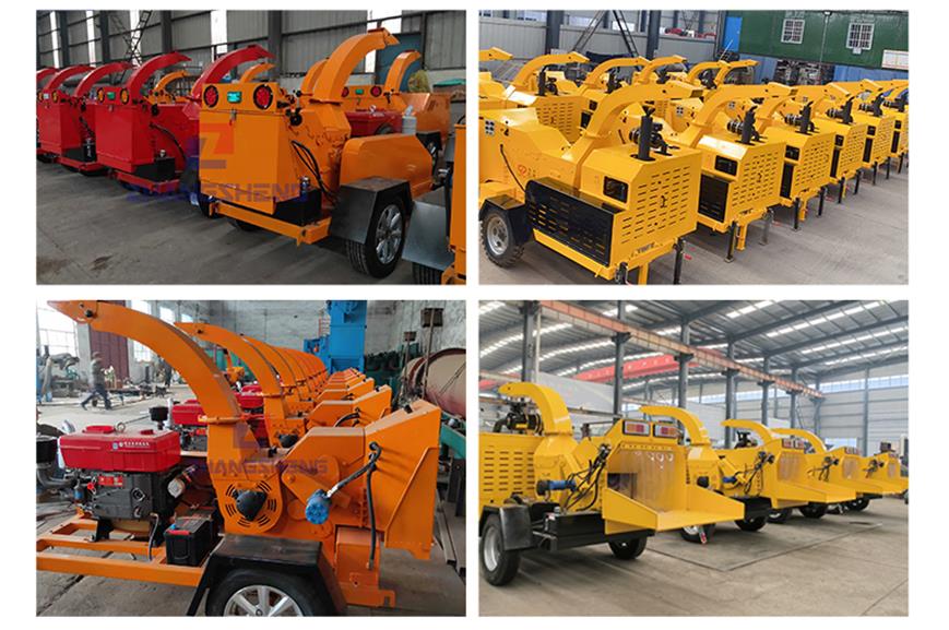 cases of tree chipper machine