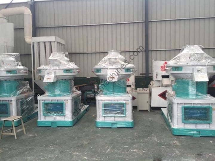 wood pellet mill Supplier - Zhangqiu Yulong Machine Co., Ltd.