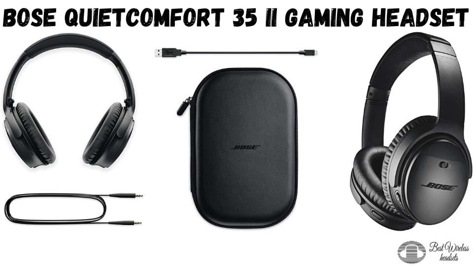 QuietComfort 35 II Gaming Headset | Bose