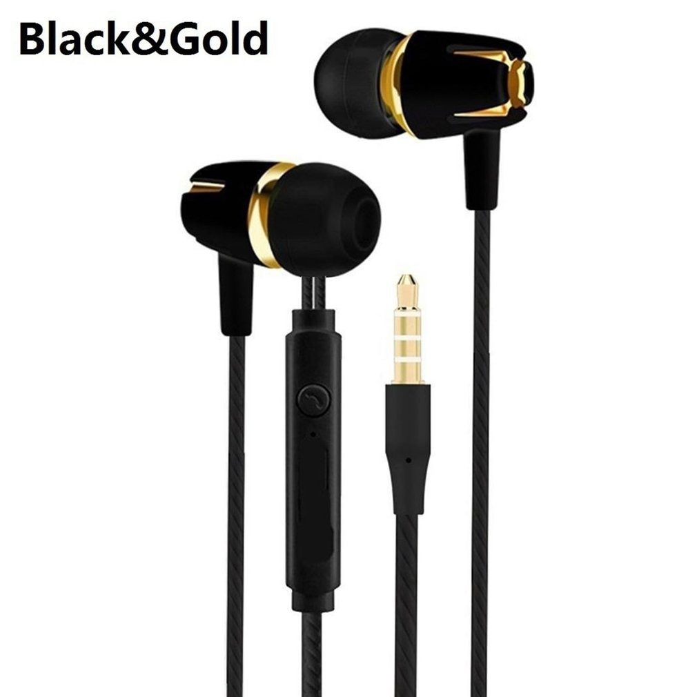 Buy Yellow Conch 60 In-Ear Wired <a href='/earphones/'>Earphones</a> With Mic for Men Online at Best Price | Portronics