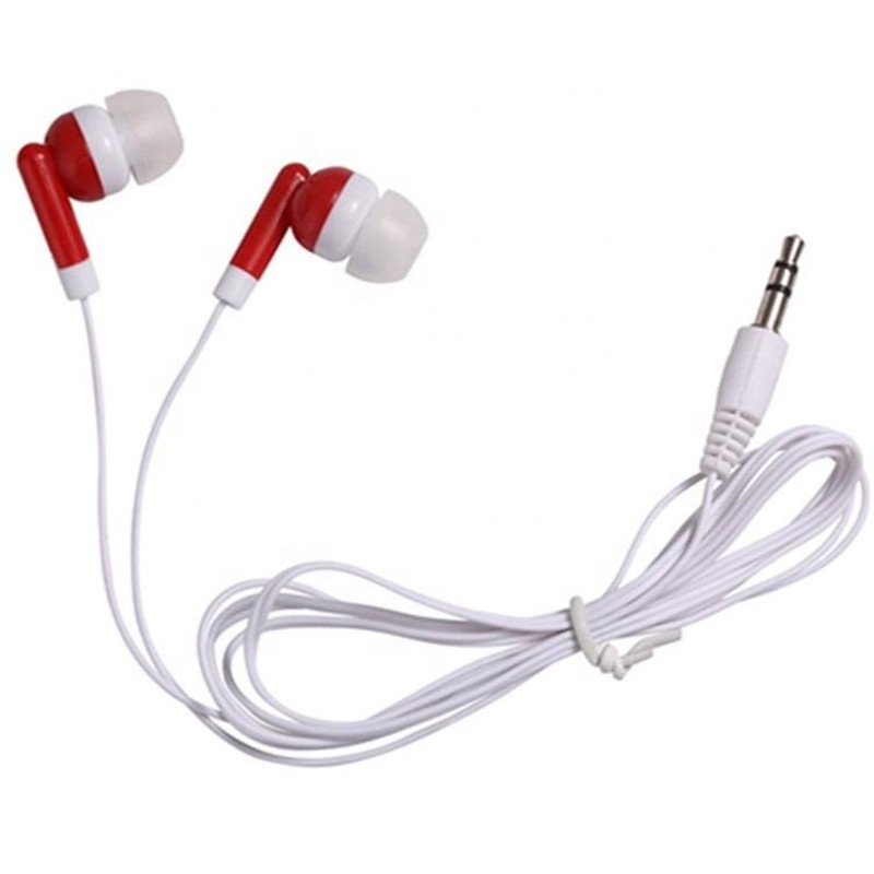 Factory Direct: Vibrant Wired Disposable <a href='/earphones/'>Earphones</a> for Airplanes - New Design & One-Time Use | Aviation Earphones