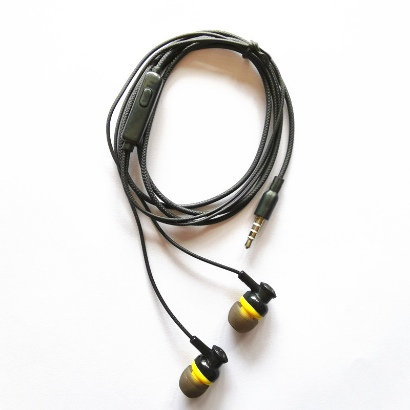 Factory Direct: 3.5mm In-Ear Stereo Mini <a href='/earphones/'>Earphones</a> with Mic - Premium Quality