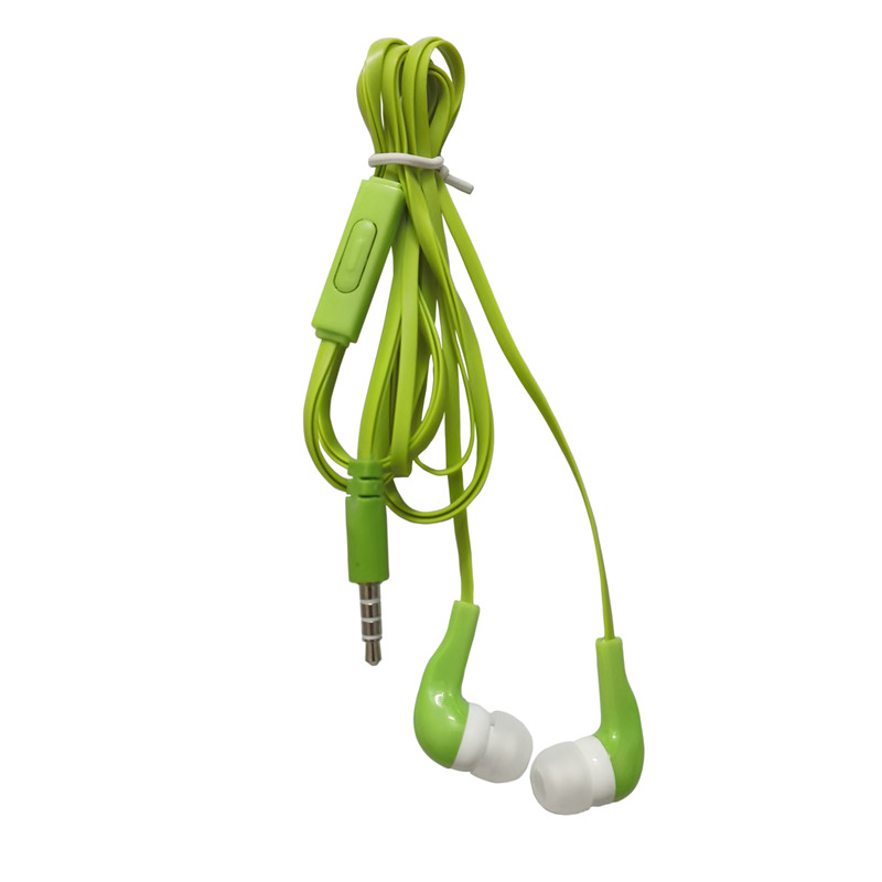 Factory Direct: Wholesale 3.5mm Wired Earphone Headphone - Affordable Handsfree In-Ear Earphone