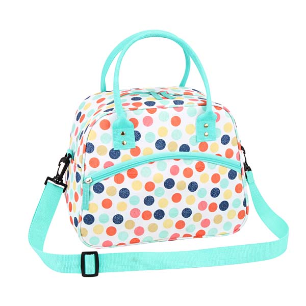 Factory Direct Canvas Polyester <a href='/cooler-bag/'>Cooler Bag</a>s in Fashion Patterns