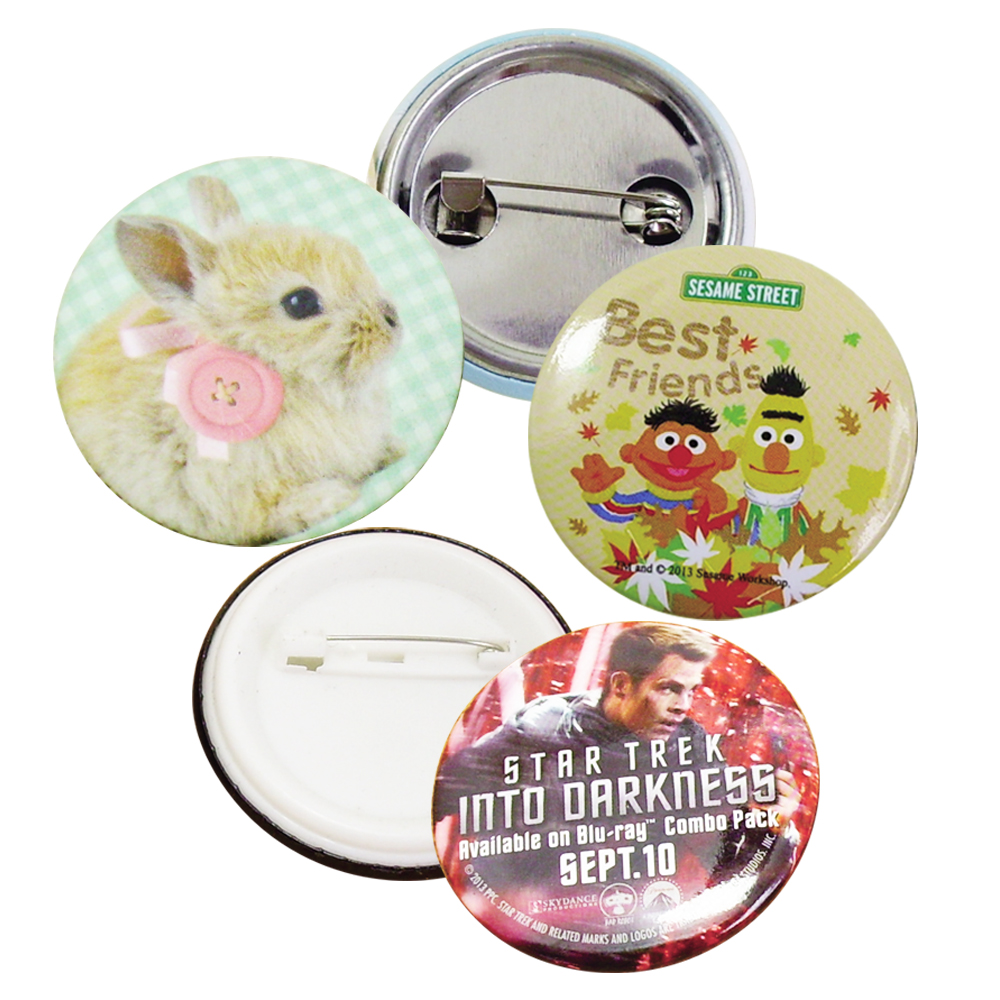 Wholesale Tinplate <a href='/badges/'>Badges</a> and Button Pins from Factory Maker at Custom Prices