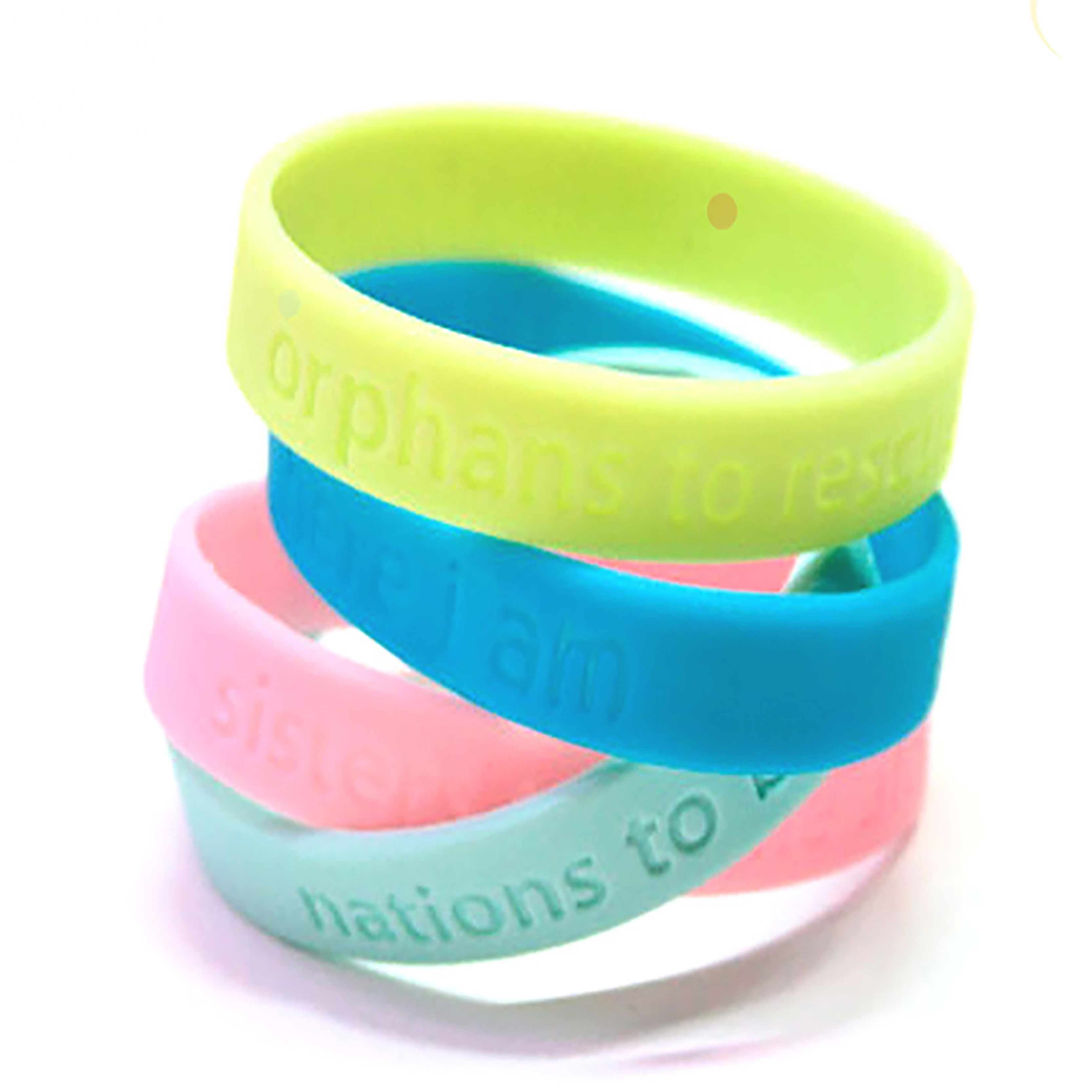 Get Customized Silicone Wristbands | Factory Direct Pricing