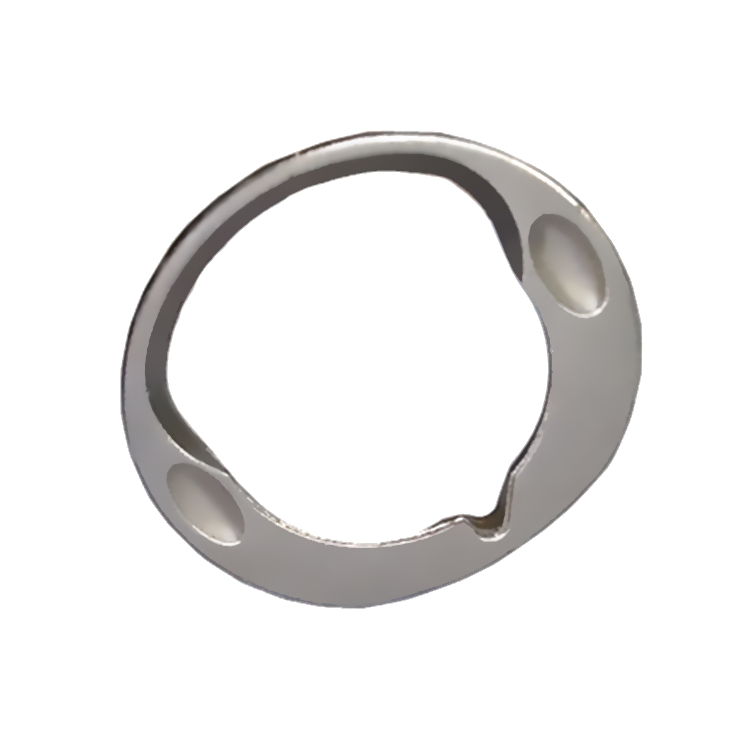 powder metallurgy sinter iron alloy ring for household sewing machine.