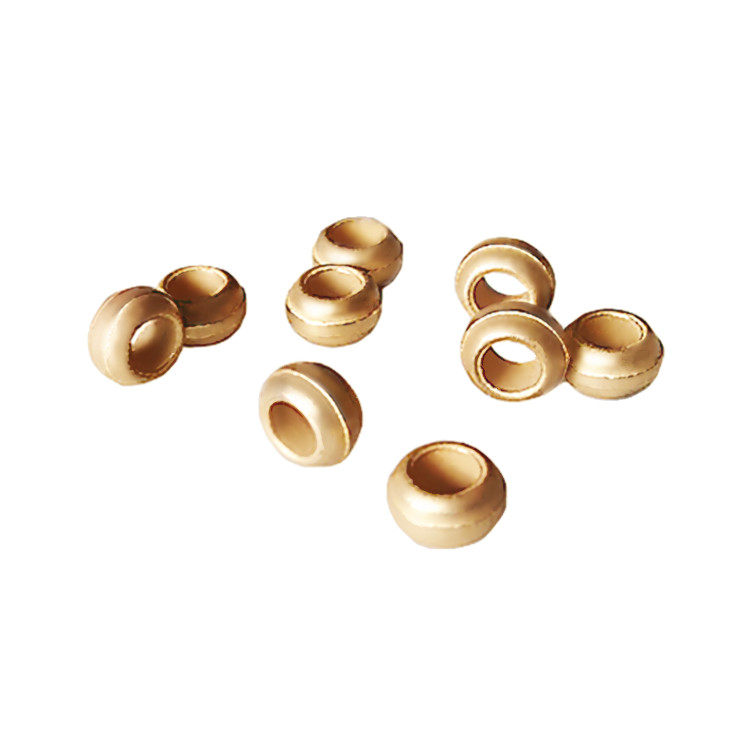 powder metallurgy bronze material press sintered self lubricating bushings spherical bearing