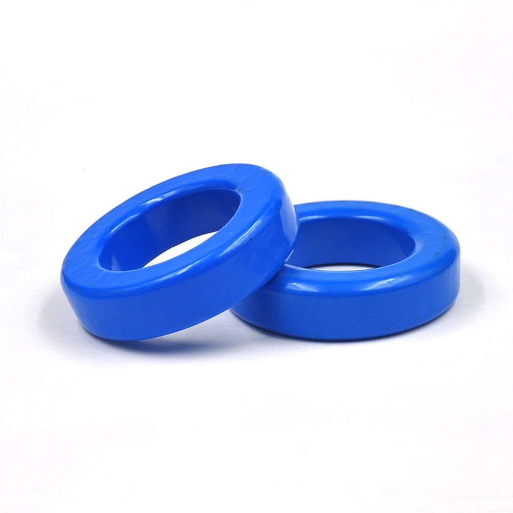 Factory Direct Blue Fe-Si Magnetic Ring Inductor: High Power & High Current