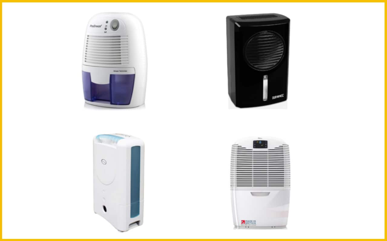 Dehumidifiers at Telegraph Shop