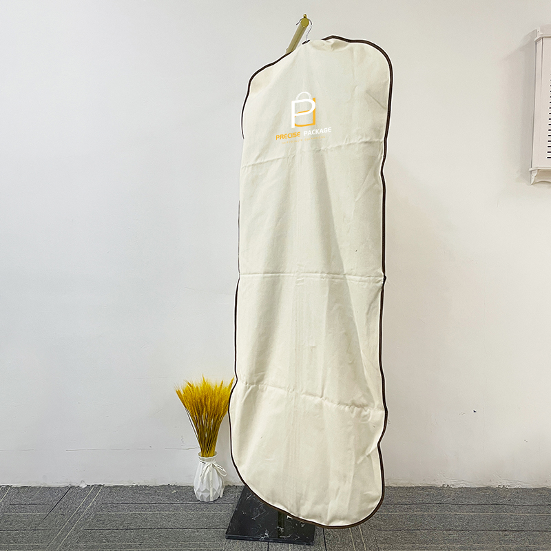 Factory Direct 100 Organic Cotton Garment Bag Eco Friendly And Sustainable Storage Solution