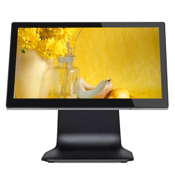 43 Inch Big Screen DVI Capacitive Touch Panel Monitor 1080P 10 Points