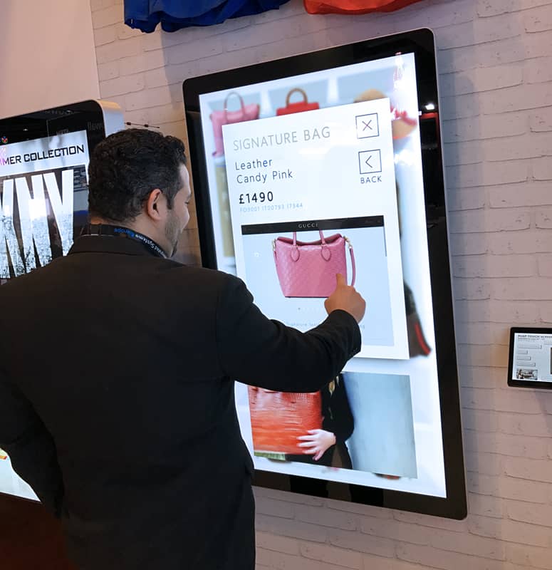 touch-screen-digital-signage | Marvel