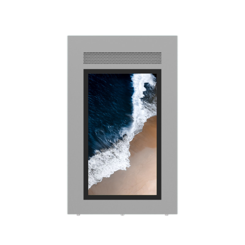 All-weather outodoor embedded high brightness screen