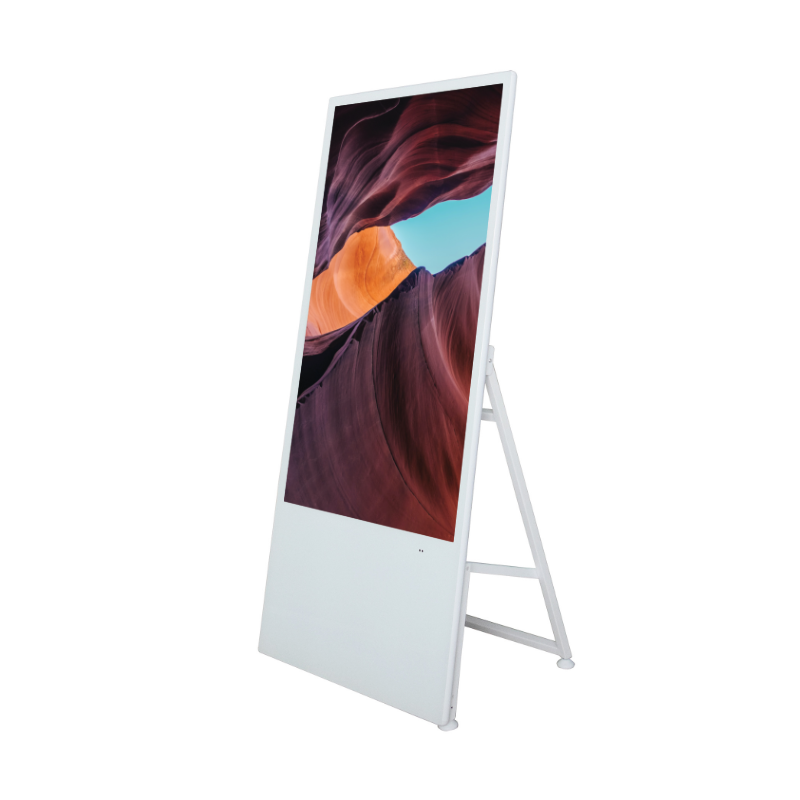 Factory Direct: Portable Advertising LCD Poster Screen <a href='/display/'>Display</a> Solutions