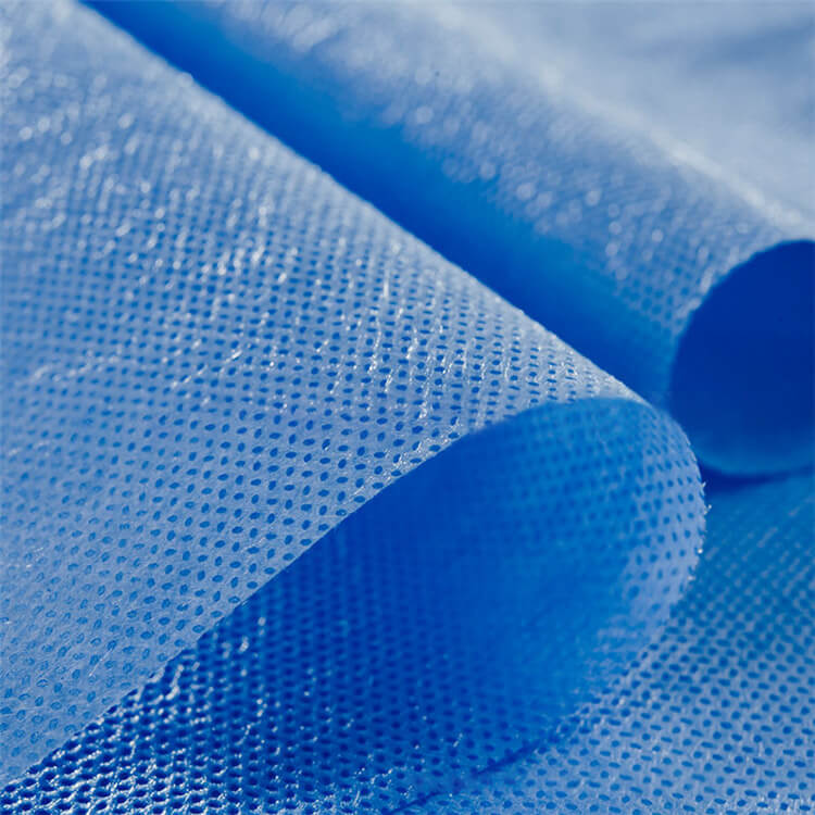 100% Virgin Polypropylene PP Spunbond Non Woven , Laminated Non Woven Fabric