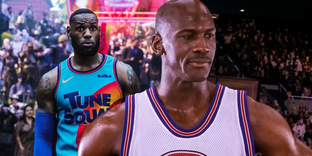 'Space Jam: A New Legacy' review: LeBron James tries on Michael Jordan's shoes in a numbing animated/live-action mix - WBH News