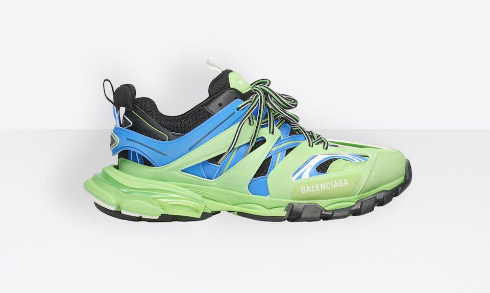 Track Balenciaga Trainers for Men - Vestiaire Collective