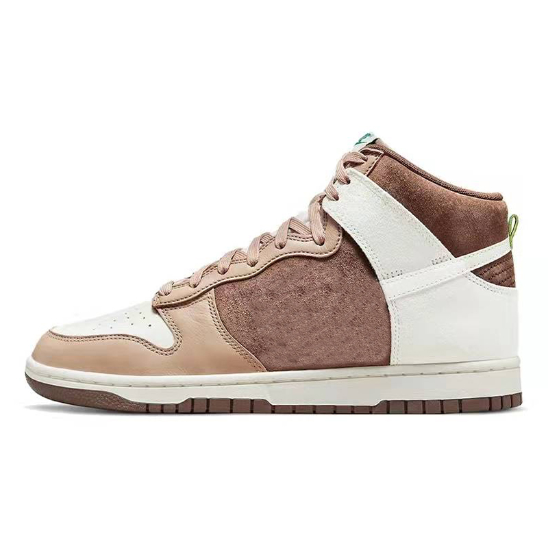 Dunk High Retro PRM Light Chocolate <a href='/casual-shoes-good-for-walking/'><a href='/casual-shoes/'>Casual Shoes</a> Good For Walking</a>