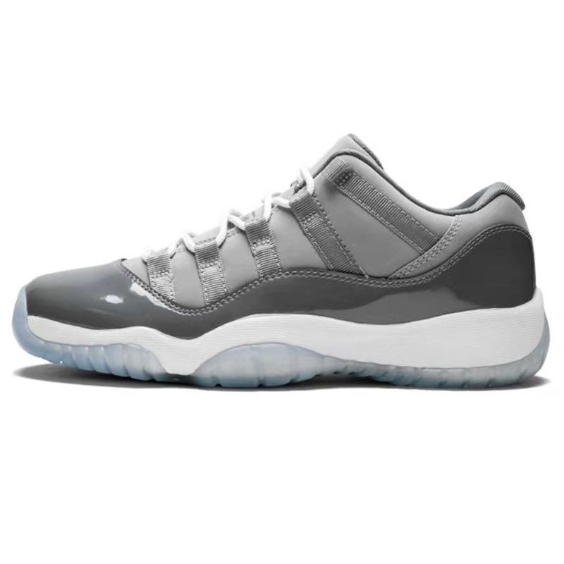 Shop the Factory Direct <a href='/jordan-11-retro-cool-grey/'>Jordan 11 Retro Cool Grey</a> Track Shoes for Middle Schoolers