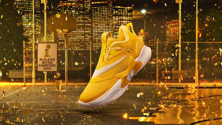 Nike unveils next-generation self-lacing basketball shoes | Daily Mail Online