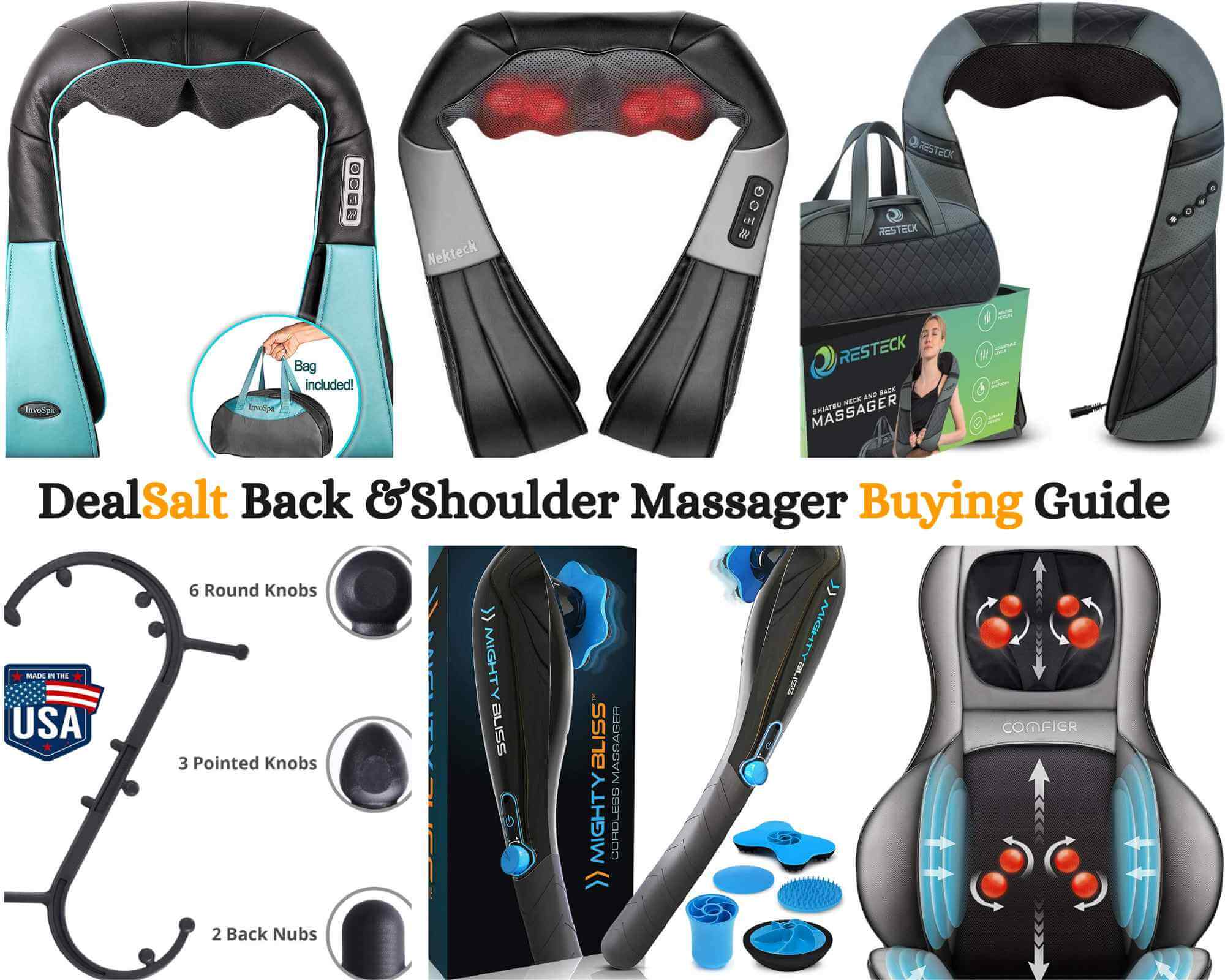 Neck and shoulder massager | DailyStrength