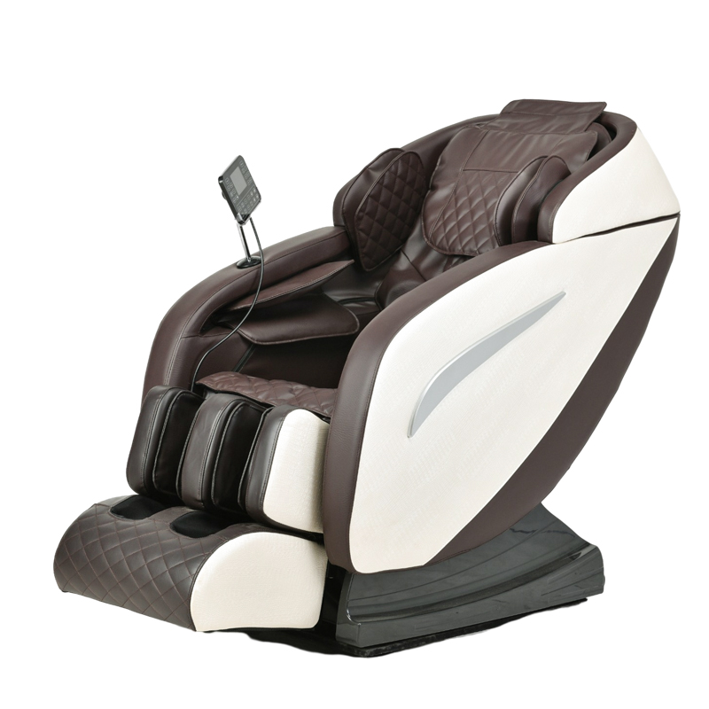 Factory-Direct PL-BD809 Pulo 3D Zero Gravity Massage Chair | Customizable Logo & Leather | Luxury Full Body Support