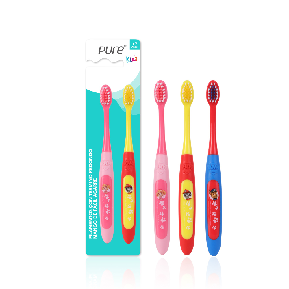 Small-Head Suction Cup Kids Toothbrush  