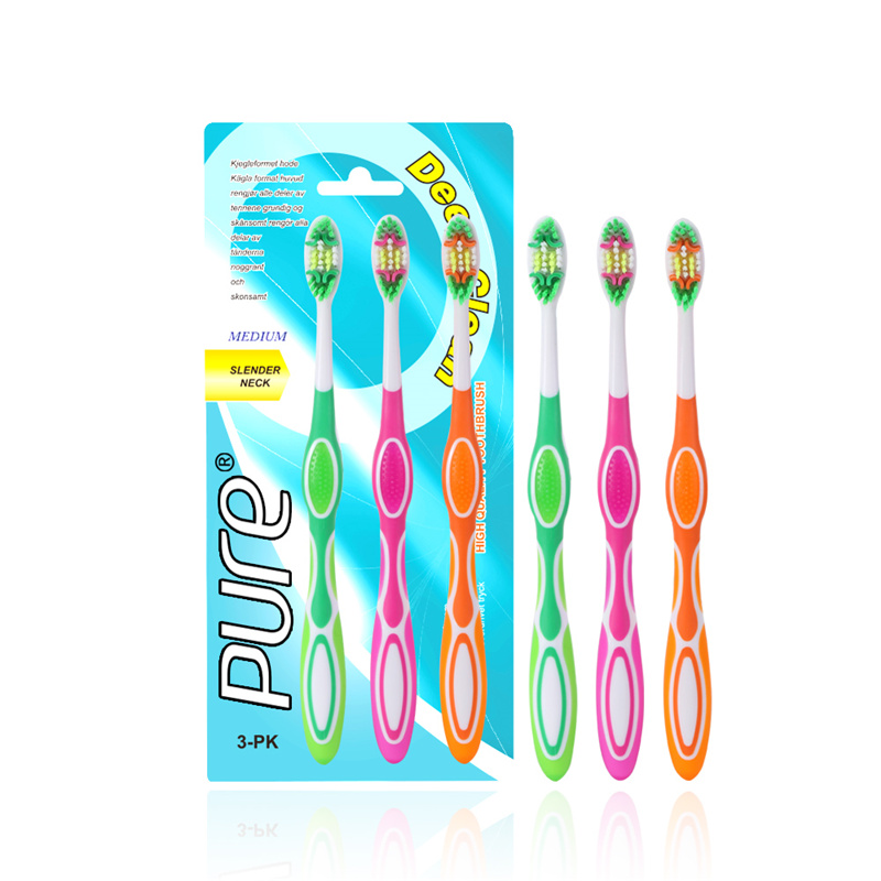 Silicone Toothbrush Teeth Care Ultra Soft Bristles   