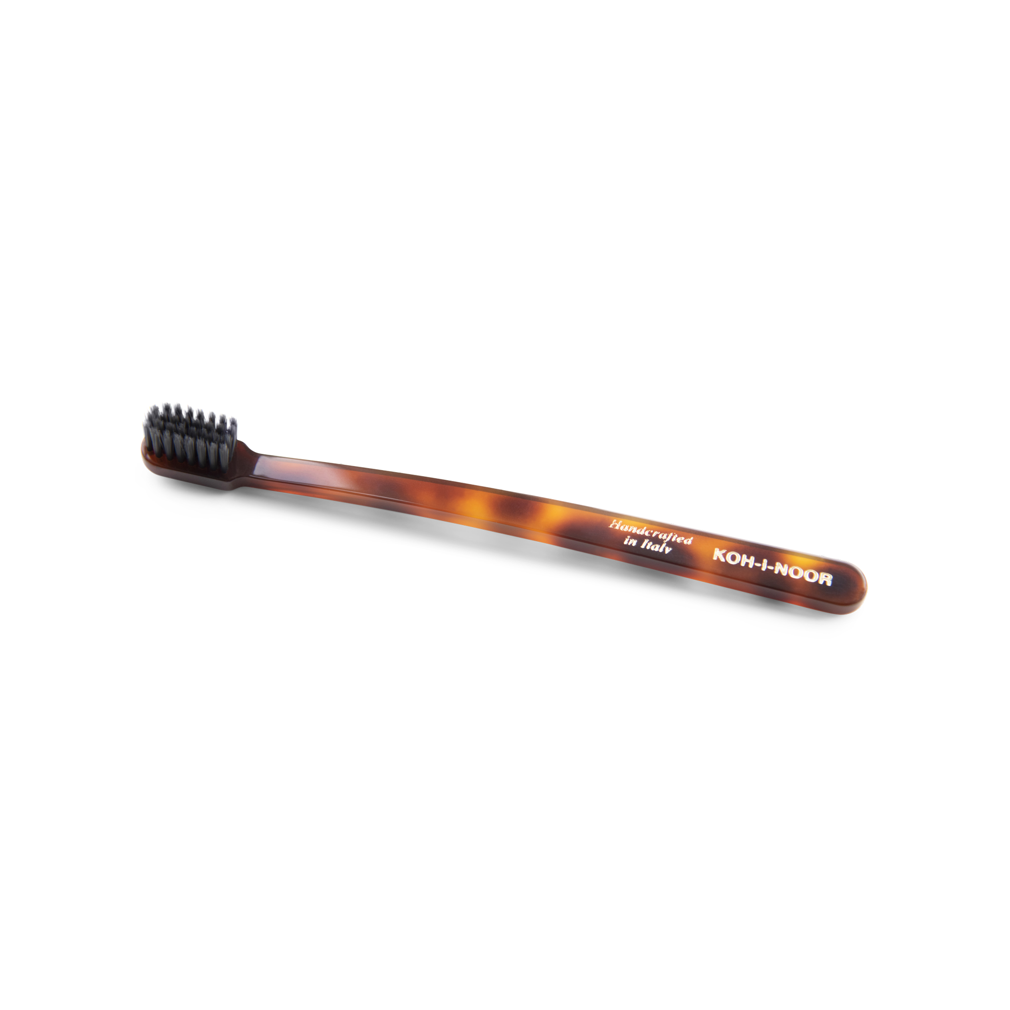 Natural Bristle Toothbrush, Tortoise  Exit Nineteen